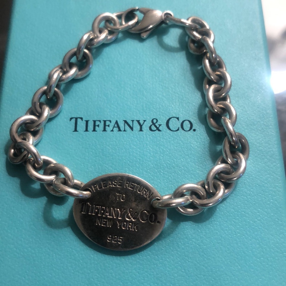 Tiffany & co charm bracelet